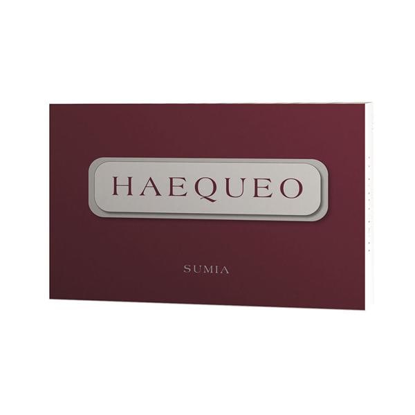 HAEQUEO SUMIA - Siringa da 1,5 ml + 1 ago da 23G + 1 ago da 25G