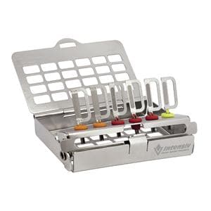 ORTHO-STRIPS DOUBLE-SIDE SET+TRAY - Tray con 6 Ortho-Strips