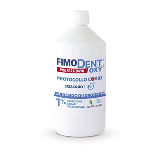 FIMODENT OXY - Flacone da 1 litro