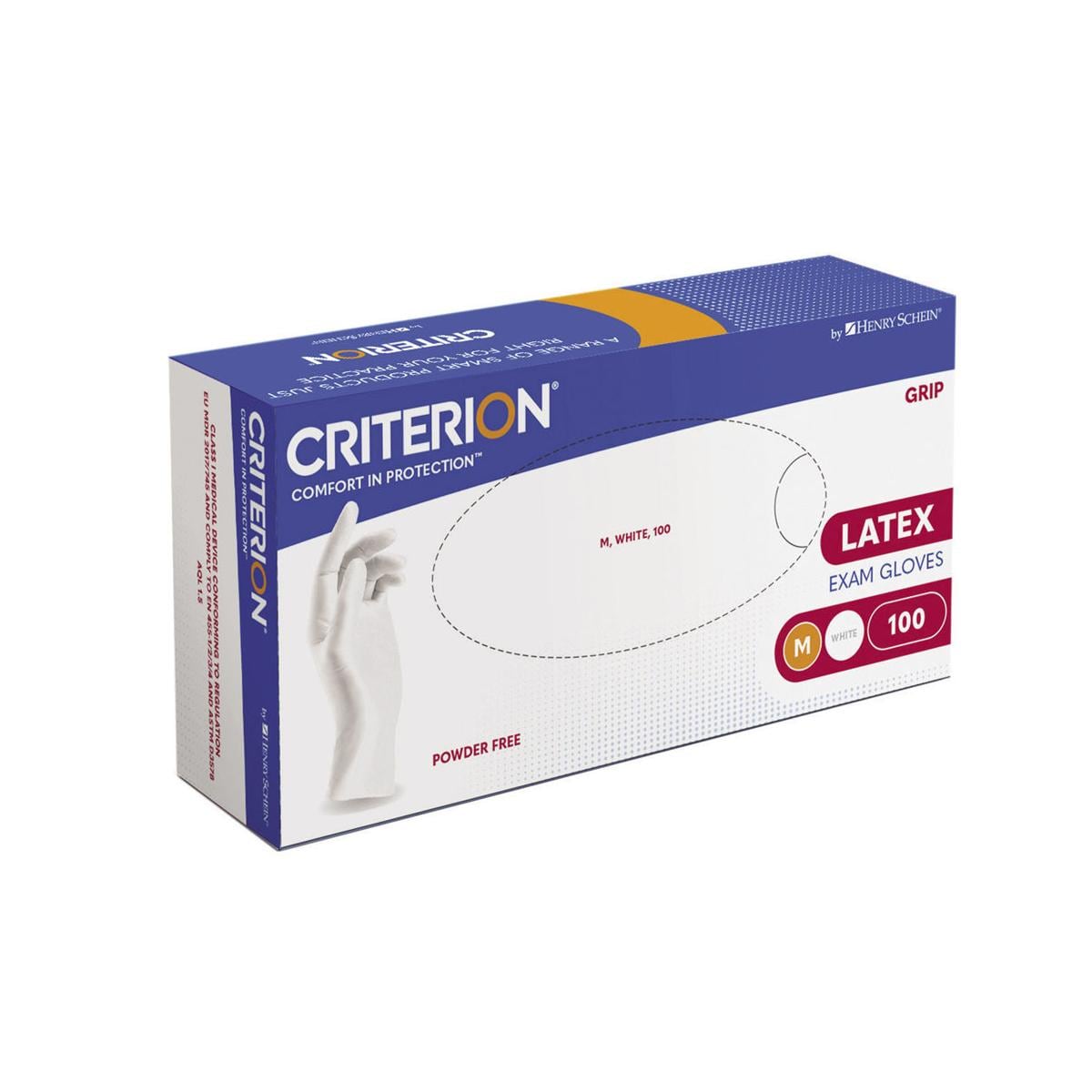 GUANTI CRITERION GRIP - 1 scatola - Misura Medium