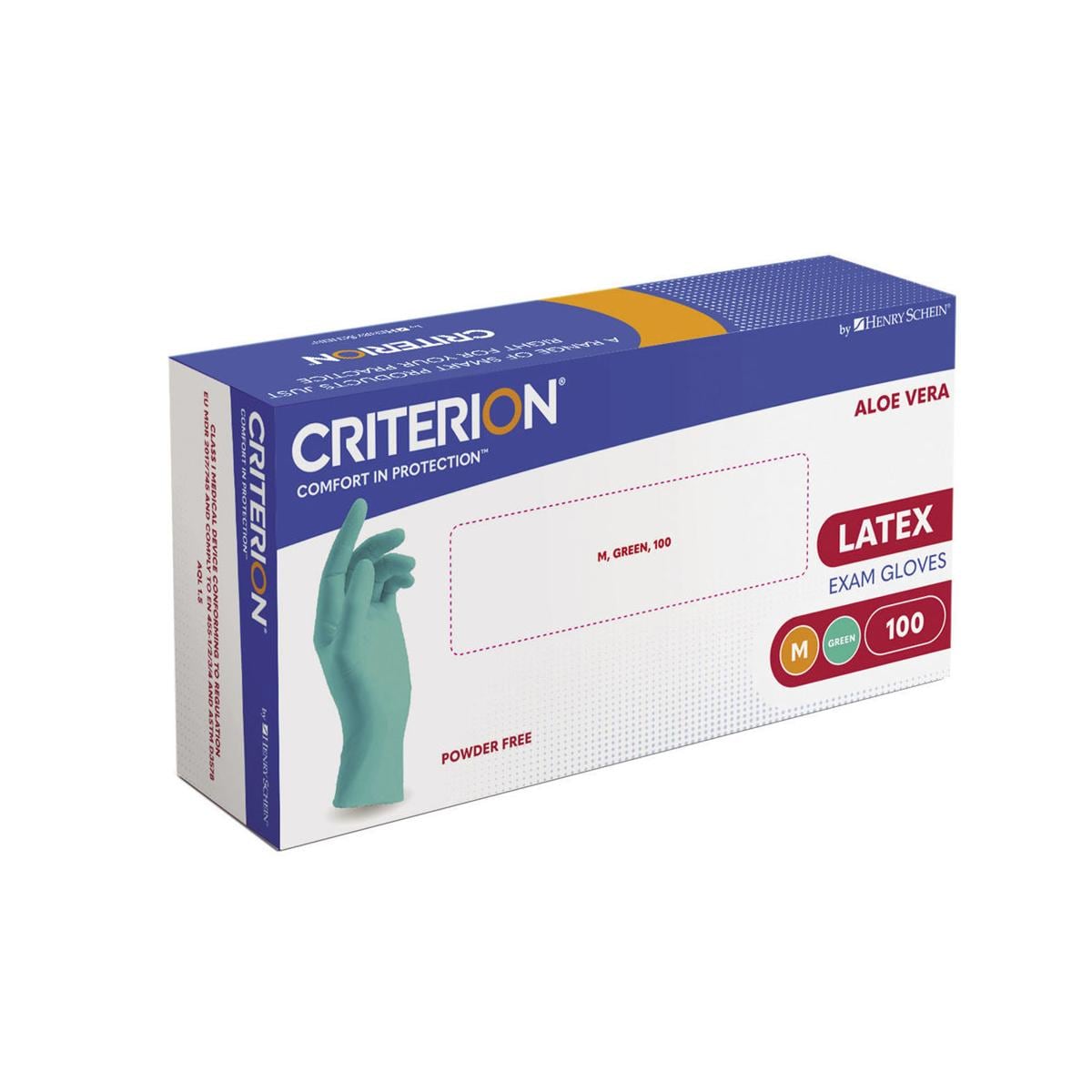 GUANTI CRITERION ALOE - 10 scatole - Misura X-Small