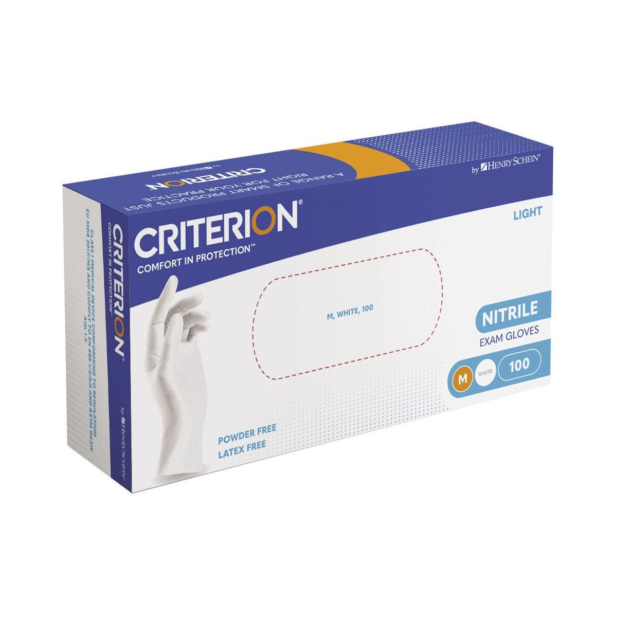 GUANTI CRITERION NITRILE LIGHT - 10 scatole - Misura X-Small