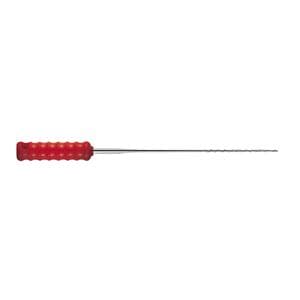 TIRANERVI - BARBED BROACHES - .035 - rosso