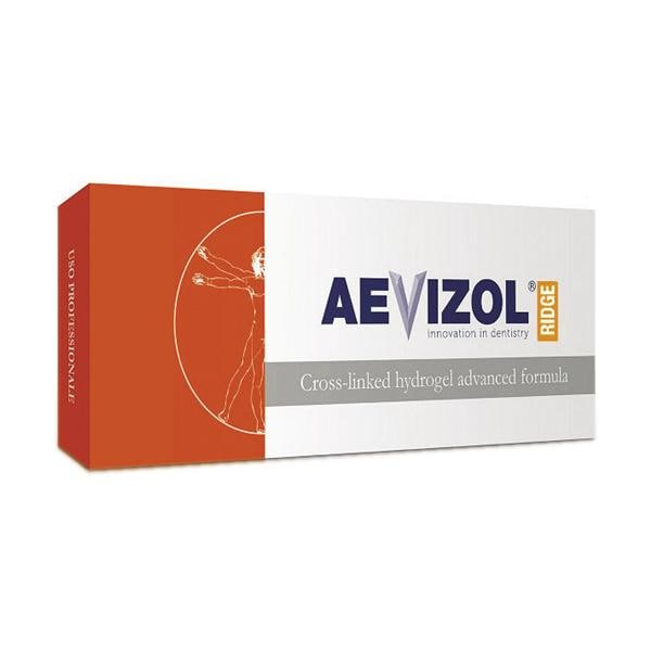 AEVIZOL RIDGE - Confezione: 2 siringhe gel da 0.5 ml cad. + 2 siringhe reticolante da 0.5 ml cad. + 8 aghi