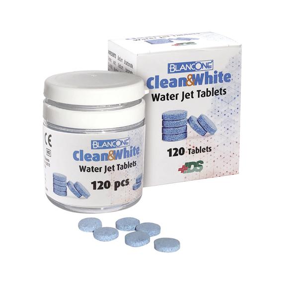 CLEAN & WHITE WATER JET TABLETS - Confezione da 120 compresse