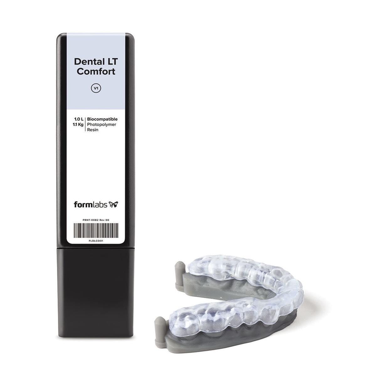 RESINA DENTAL LT COMFORT FORM 3 - Confezione da 1 litro.