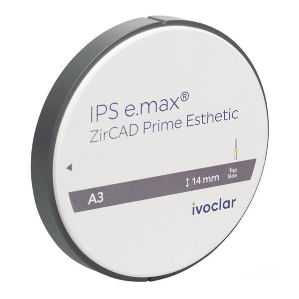 DISCHI IPS e.max ZIRCAD PRIME ESTHETIC - BL1 - 14 mm