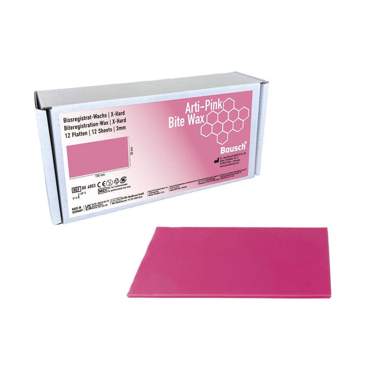 ARTI-PINK BITE WASH - Confezione da 12 pz.