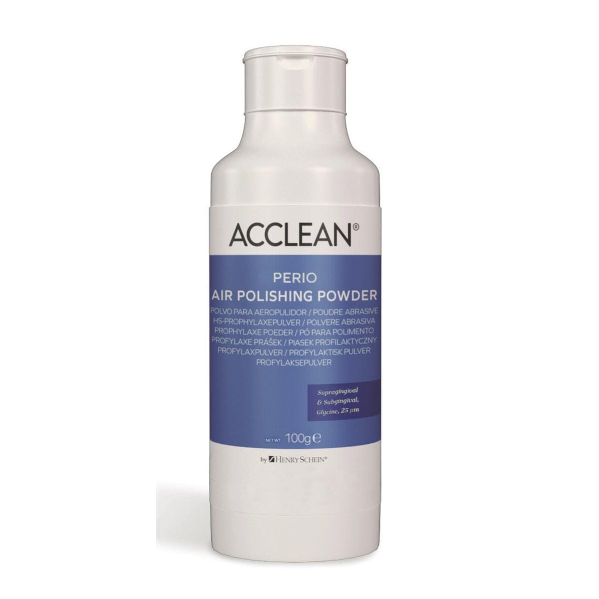 ACCLEAN PERIO PLUS - Aroma neutro - Flacone da 100 g