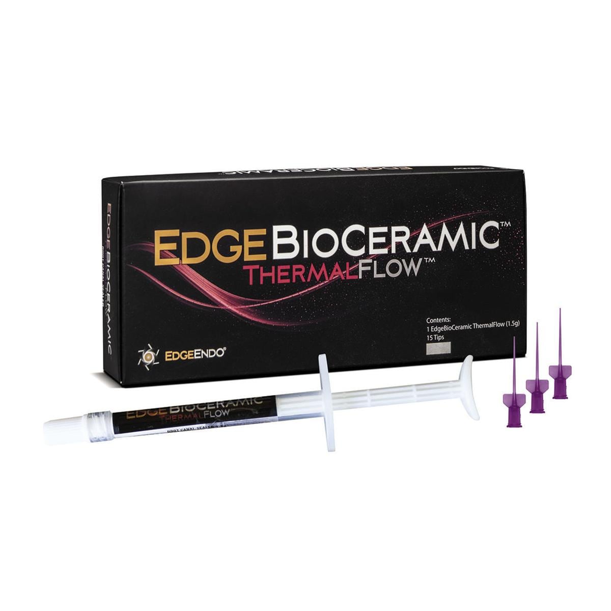 EDGEBIOCERAMIC THERMALFLOW - Siringa da 1,5 g + 15 puntali