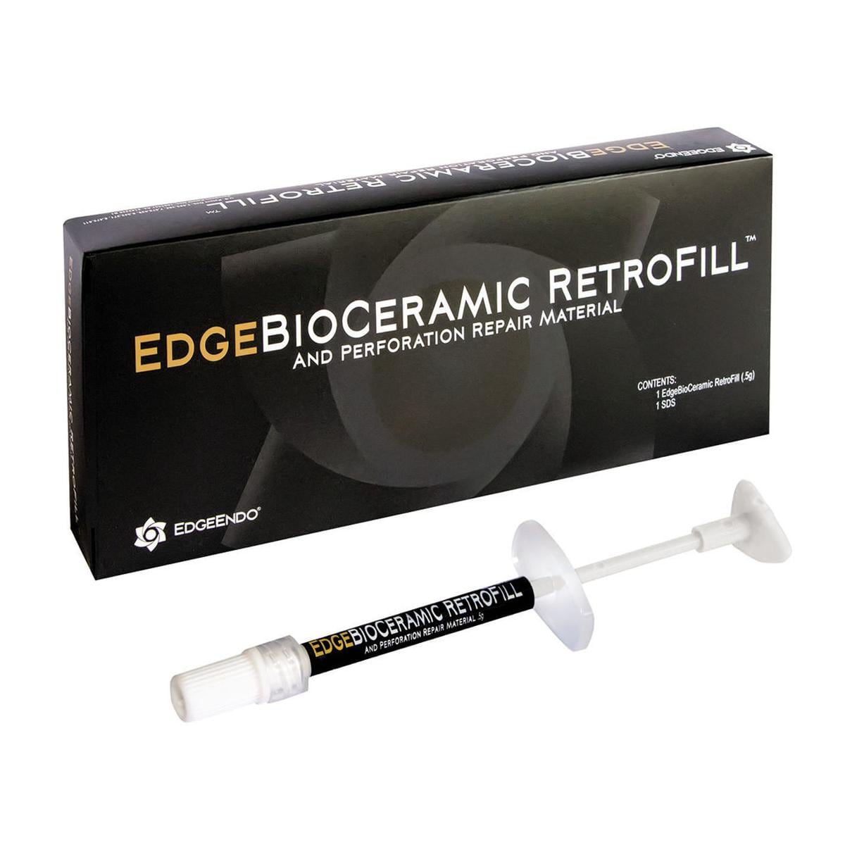 EDGEBIOCERAMIC RETROFILL PUTTY - Siringa da 0,5 g