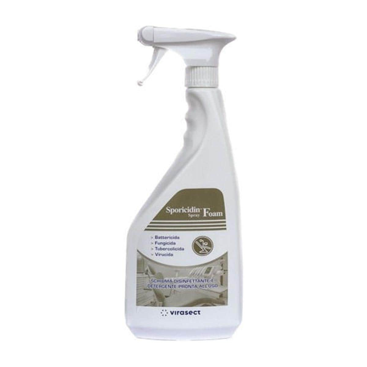 SPORICIDIN SPRAY FOAM - Flacone da 1 litro con erogatore