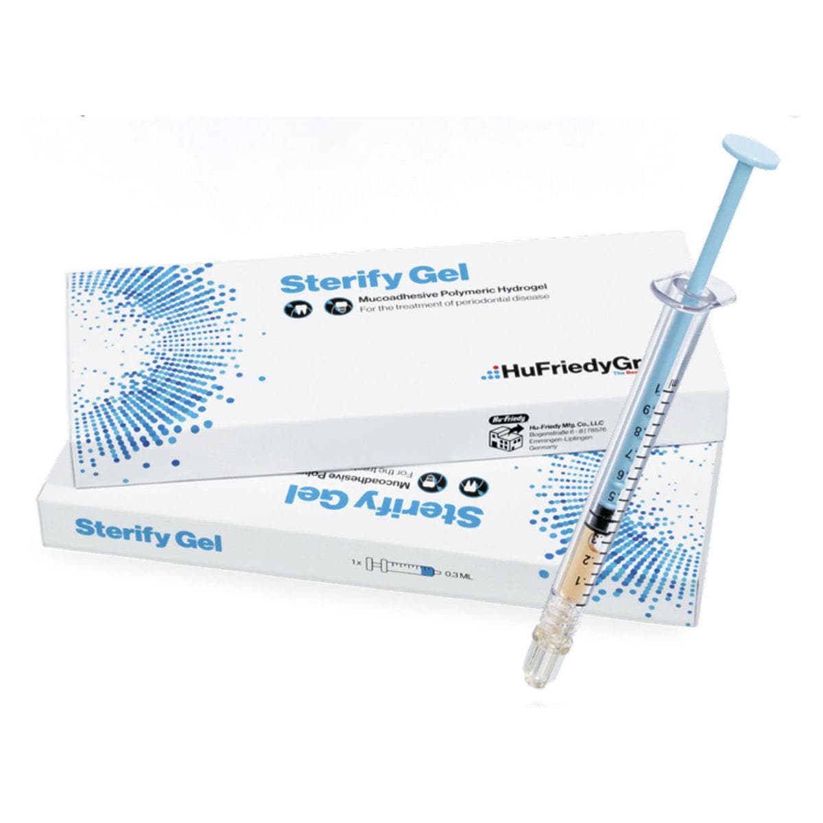 STERIFY GEL - Siringa pre-riempita da 0,3 ml