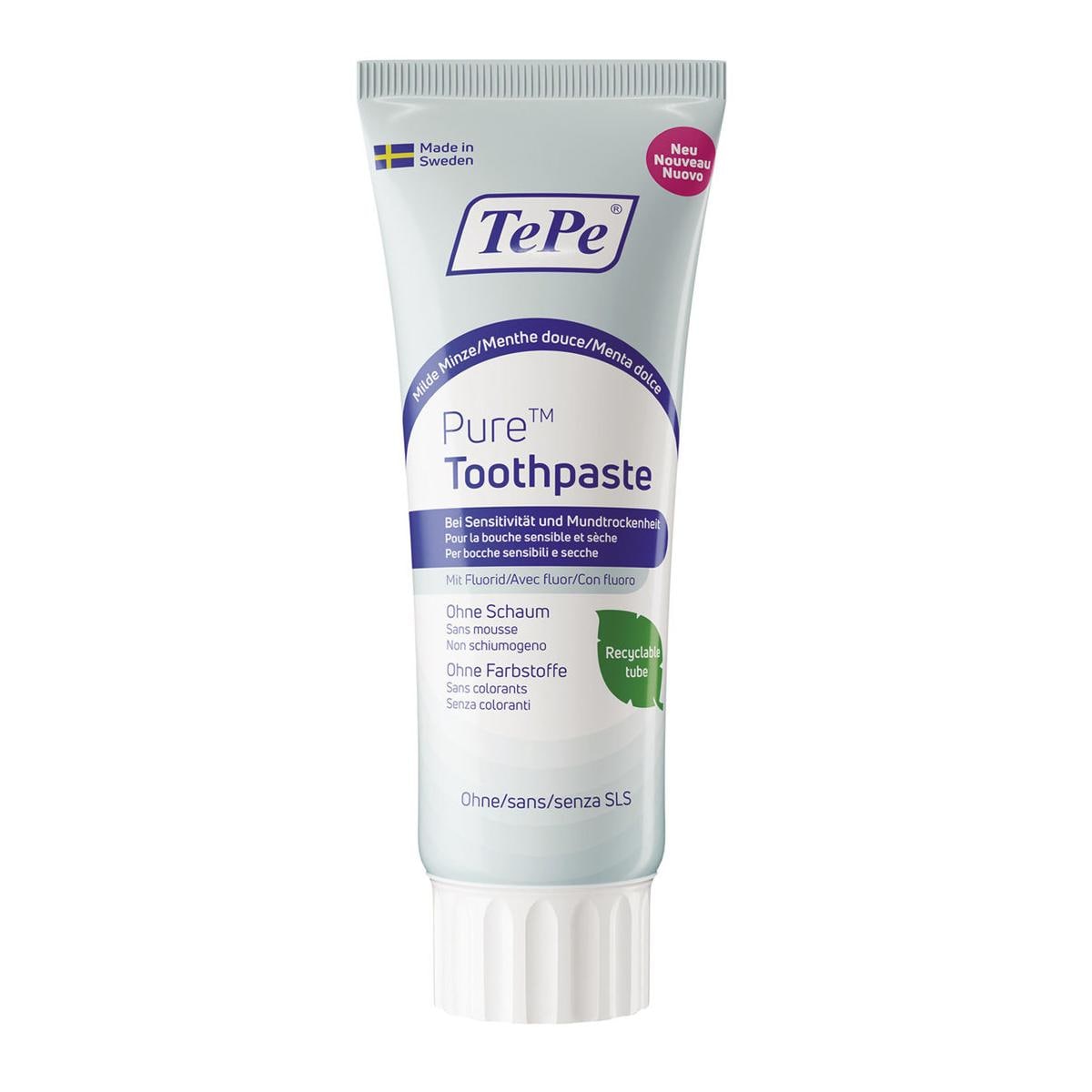 PURE TOOTHPASTE - Tubo da 75 ml