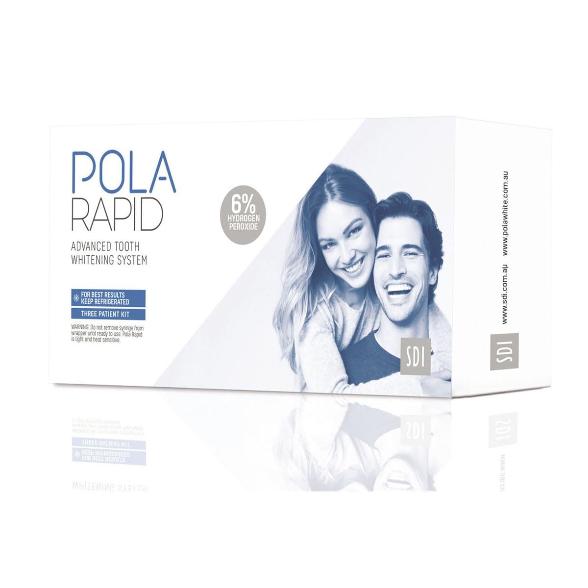 POLA RAPID 6% - KIt per 3 pazienti: 3 siringhe da 2,8 ml cad. + puntali